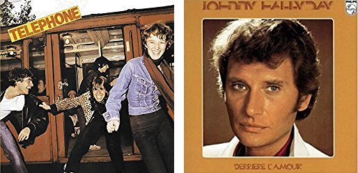 Sondage : Téléphone vs Johnny Hallyday