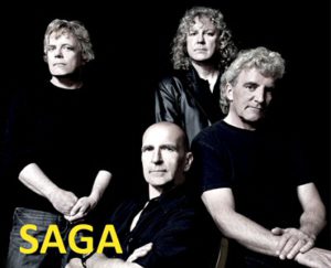Saga groupe canadien de Prog Rock - Neo Prog