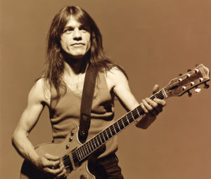 Malcolm Young fondateur d' AC/DC décédé le 18/11/2017