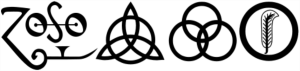 Symboles sur Led Zeppelin IV