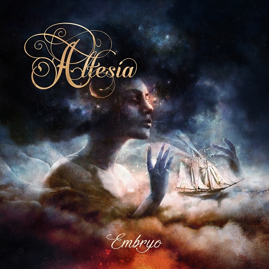 Embryo deuxième album du groupe Altesia - Mazik