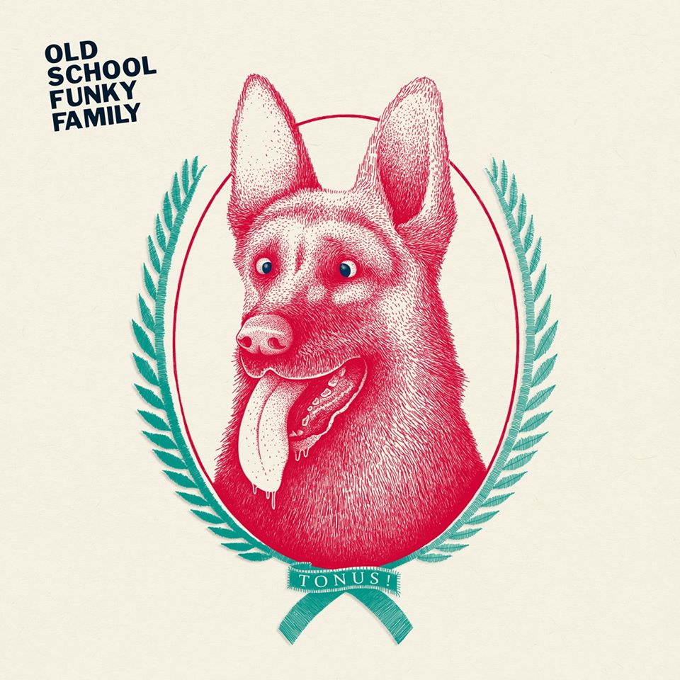 Old School Funky Family, nouvel album Tonus !