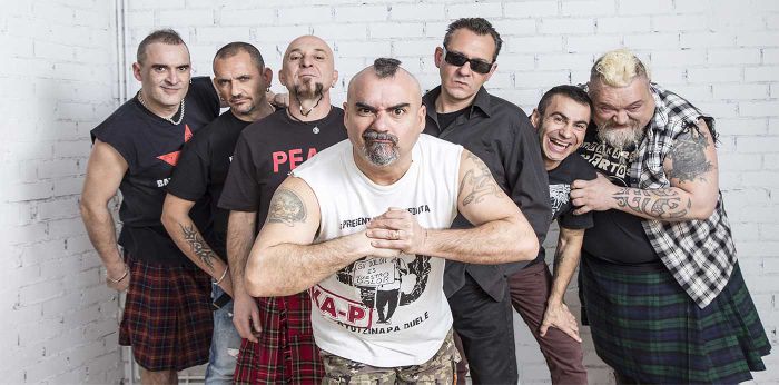 Ska-P les rescapés de la scène ska-punk espagnole - Mazik