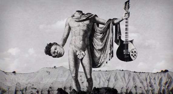 Romain Humeau dévoile le clip de "Tryin' To Be A Girl" !