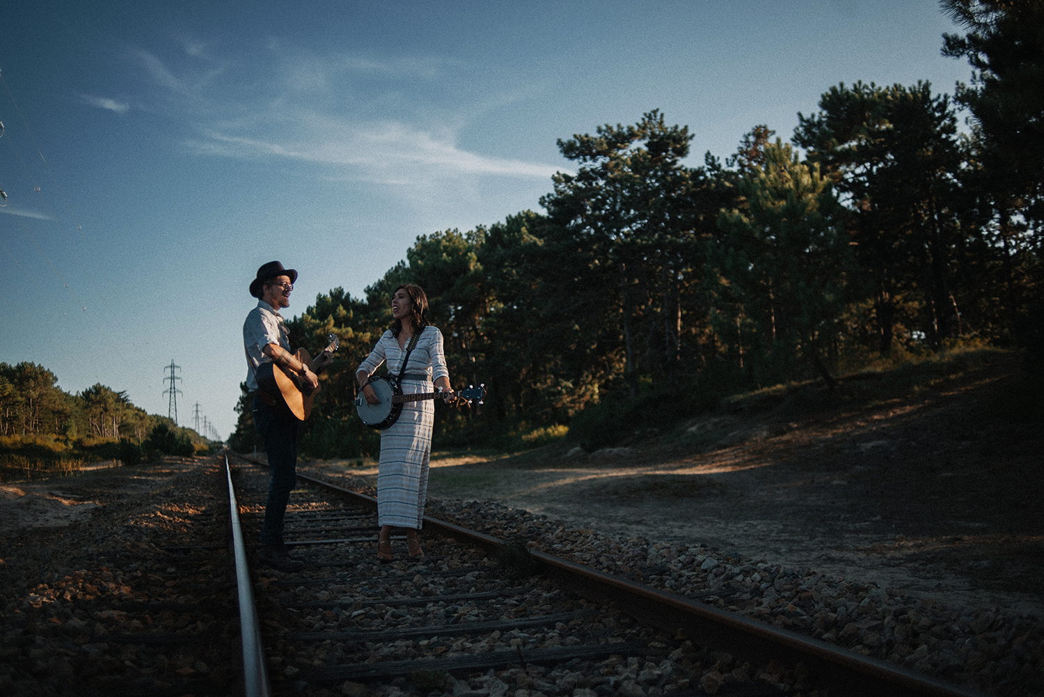 Morgane & Jeff dévoilent Atlas, leur mini-album entre pop et folk traditionnelle