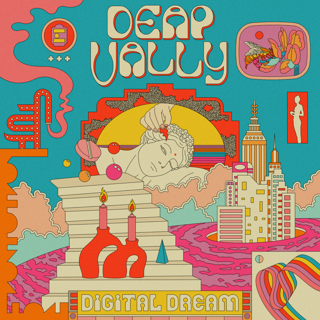 Album Digital Dream de Deap Vally