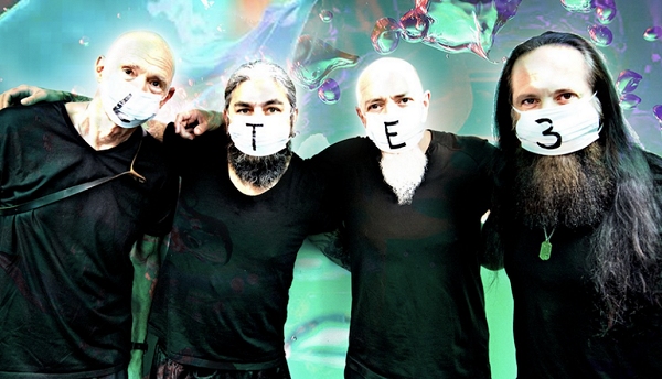 Tony Levin, John Petrucci, Jordan Rudess, Mike Portnoy LTE3