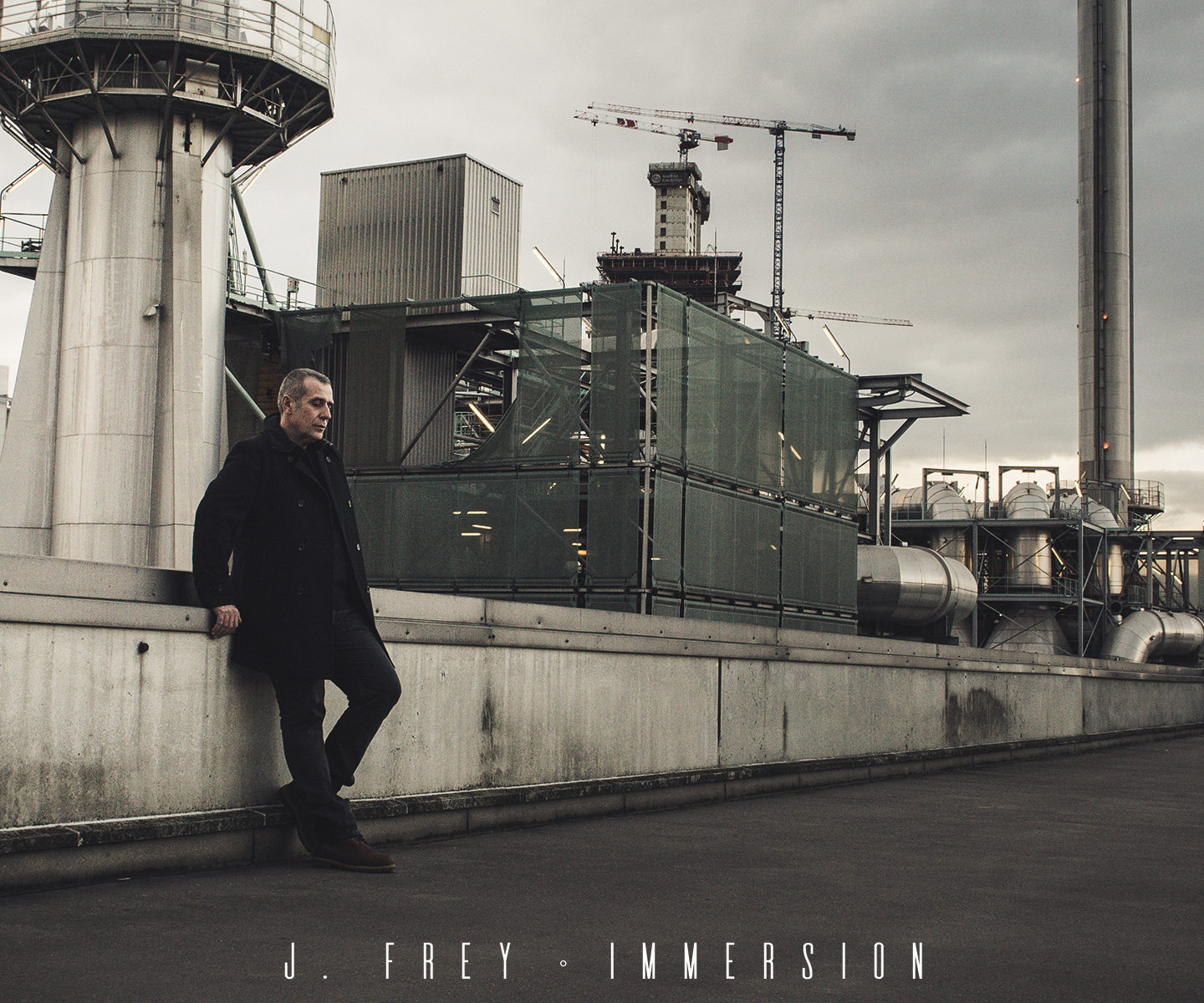 J. Frey impose sa voix sur le EP Immersion