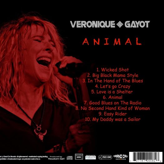 Véronique Gayot - Animal Tracklist - Mazik