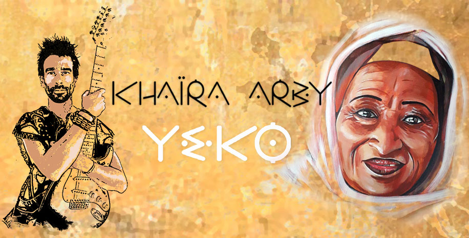 Yohann Le Ferrand nous entraine au Mali pour l'album Yeko et ses invités dont Khaïra Arby