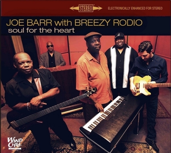 Joe Barr with Breezy Rodio sort "soul for the heart" le 22/10/2021 - Mazik