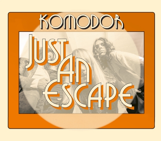 Komodor sort son premier single "Just an escape" - Mazik