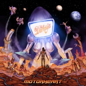 The Darkness "Motorheart" - Nouvel album disponible