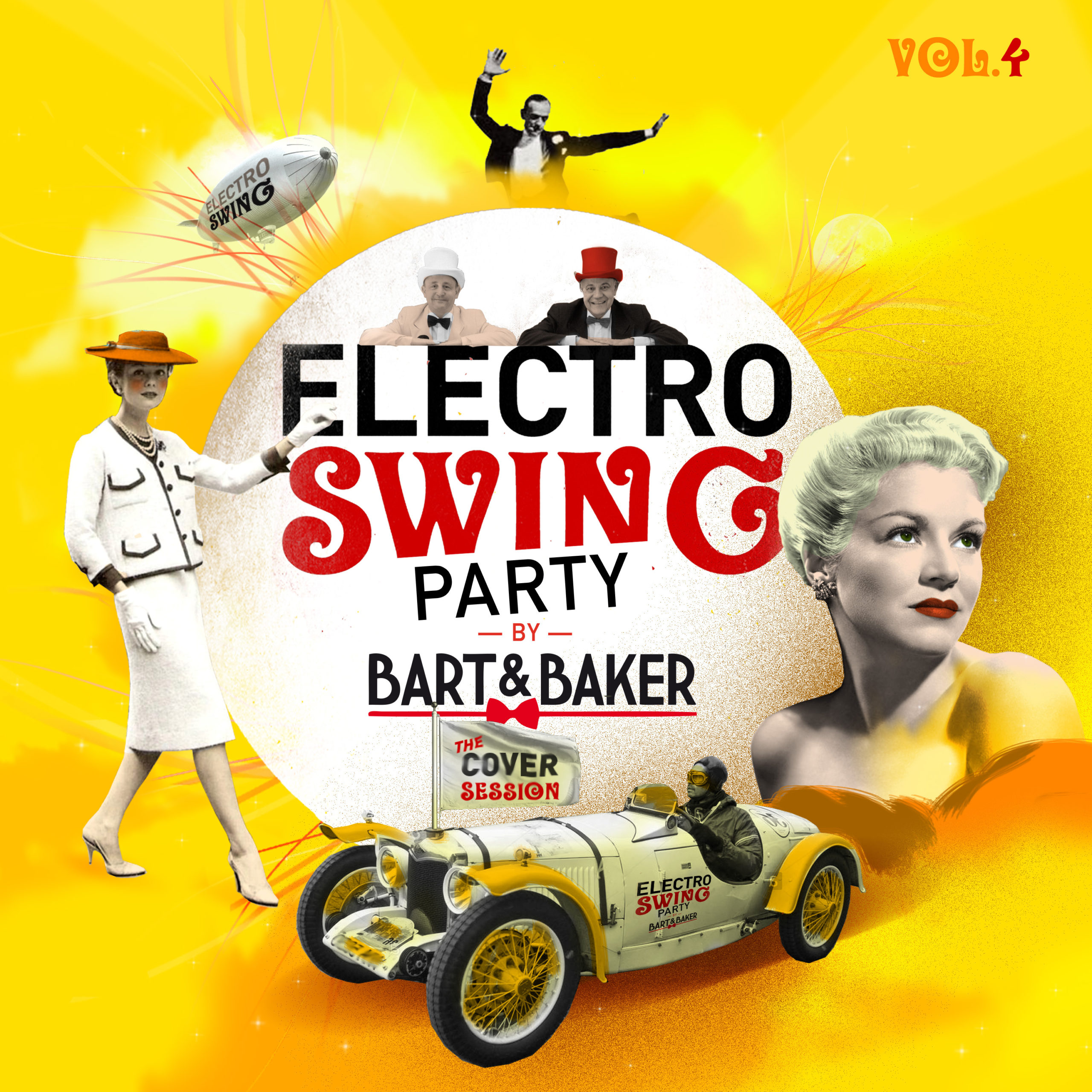 Bart & Baker sortent la compilation Electro Swing Party Vol 4