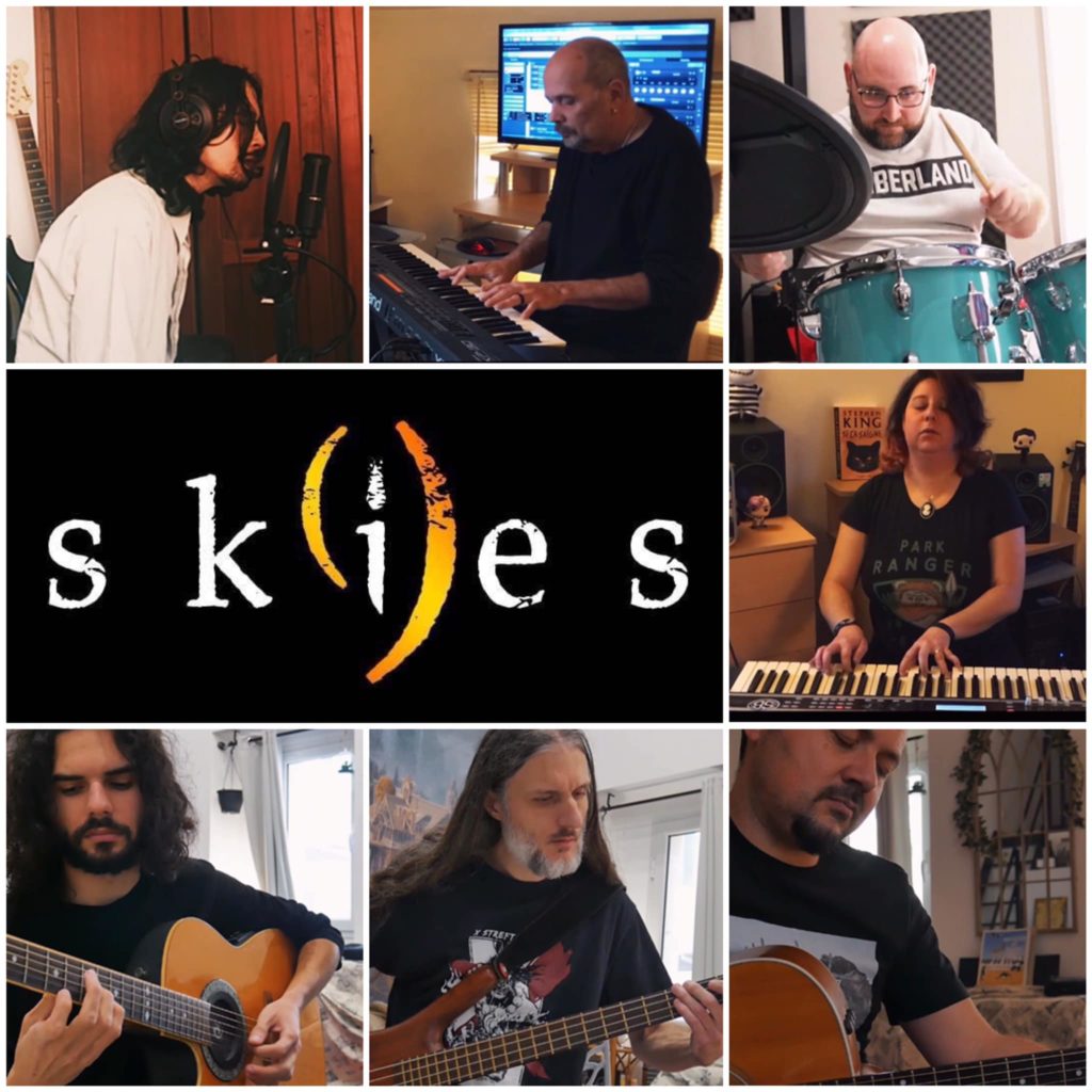 Nine Skies dévoile deux vidéos en live stream - Mazik