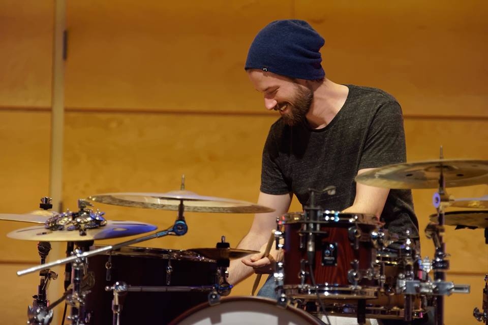 Benny Greb batteur allemand fondateur de Moving Parts - Mazik