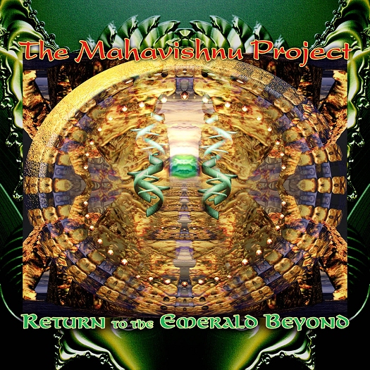 Gregg Bendian's Mahavishnu Project "Return To The Emerald Beyond" - Mazik