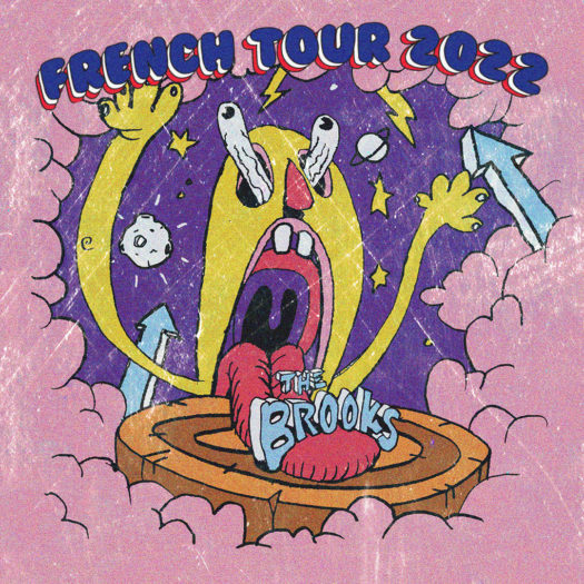 The Brooks, French Tour