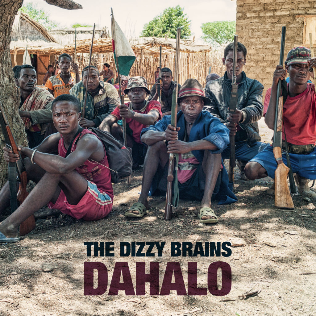 The Dizzy Brains - Dahalo - Mazik