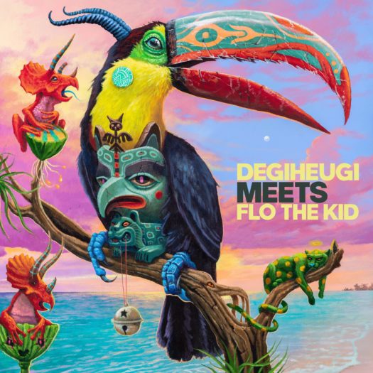 DEGIHEUGI Meets FLO THE KID: La puissance de 2 univers