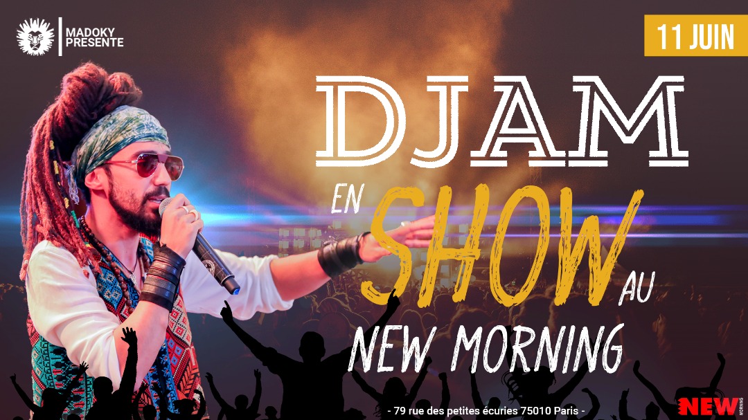 Djam lance sa tournée française qui passe le 11/06 au New Morning à Paris, à ne pas rater pour les amateurs de fusion world.