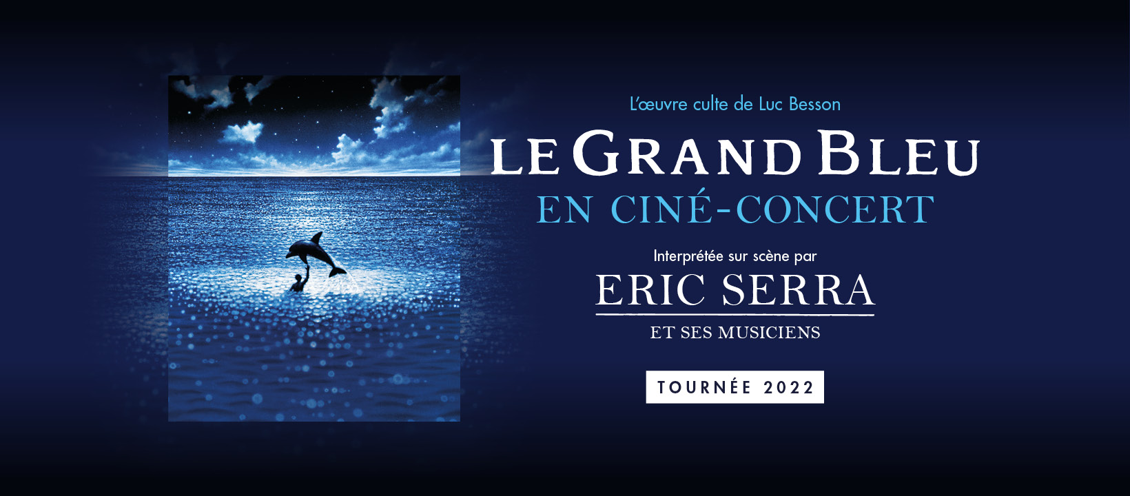 Le Grand Bleu - ciné concert