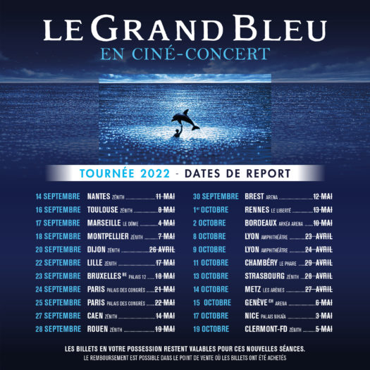 Ciné Concert, Le Grand Bleu