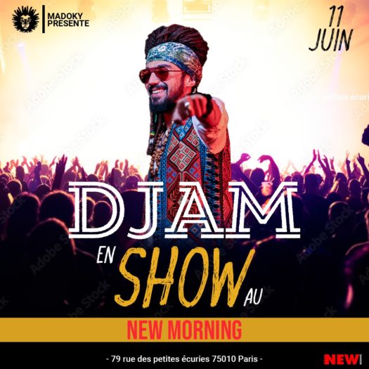 Djam joue au New Morning
