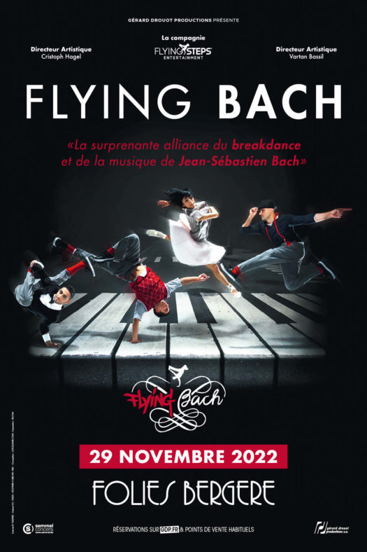Flying Bach | 29 novembre 2022 aux Folies Bergère