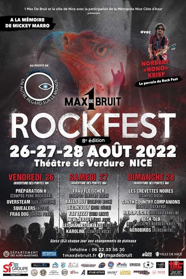 Festival: Rock Fest 1 Max de Bruit