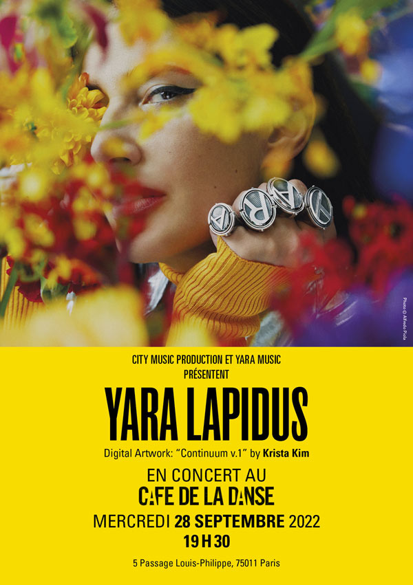 L'amor c'est la vie - Yara Lapidus