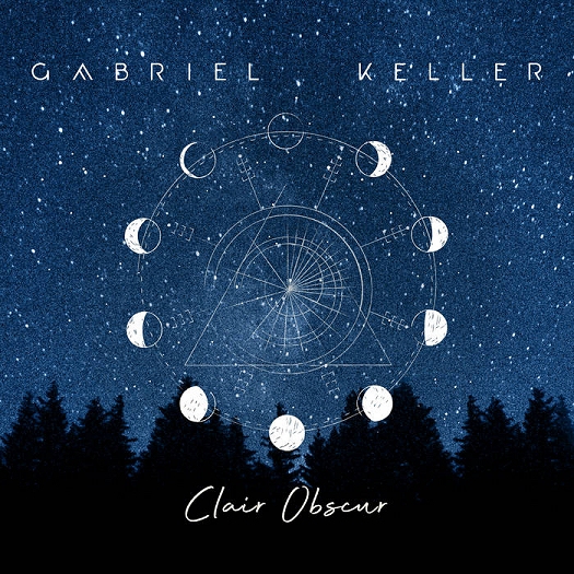 Le premier album de Gabriel Keller "Clair Obscur" est sorti en Mars 2022