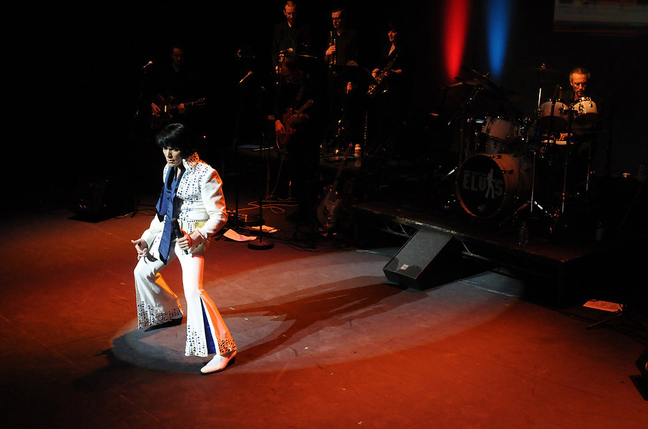 One Night of Elvis - Salle Pleyel