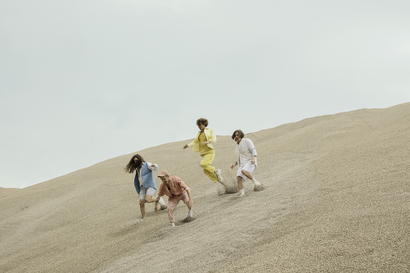 Le Roi Angus - Couchés sur le sable