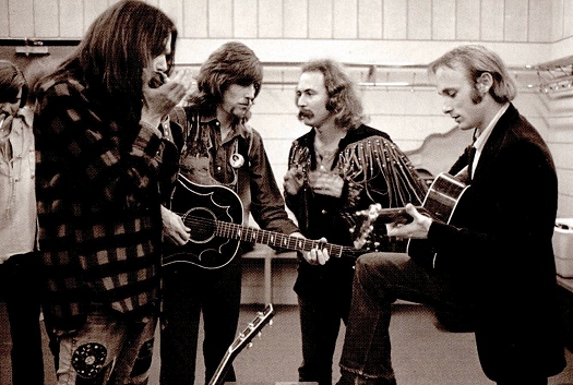 Crosby, Stills, Nash and Young (CSNY)