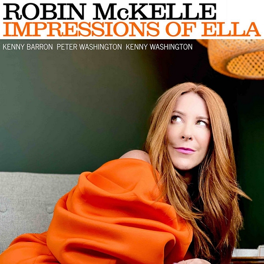 Robin McKelle Impressions of Ella