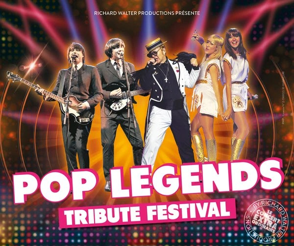 Pop Legends revient cet été en tournée hommage aux Beatles, Abba et Elton John
