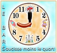 Dominique Le Bars - 2023 - Saucisse moins le Quart