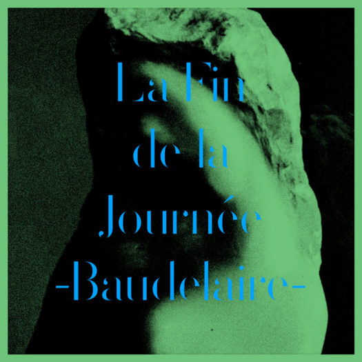 Louis Arlette - La fin de la journée (Charles Baudelaire) Live au musée Carnavalet