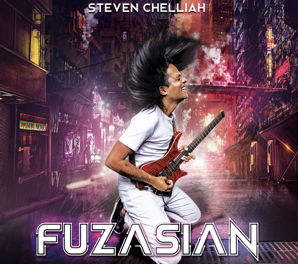 Steven Chelliah FuzAsian