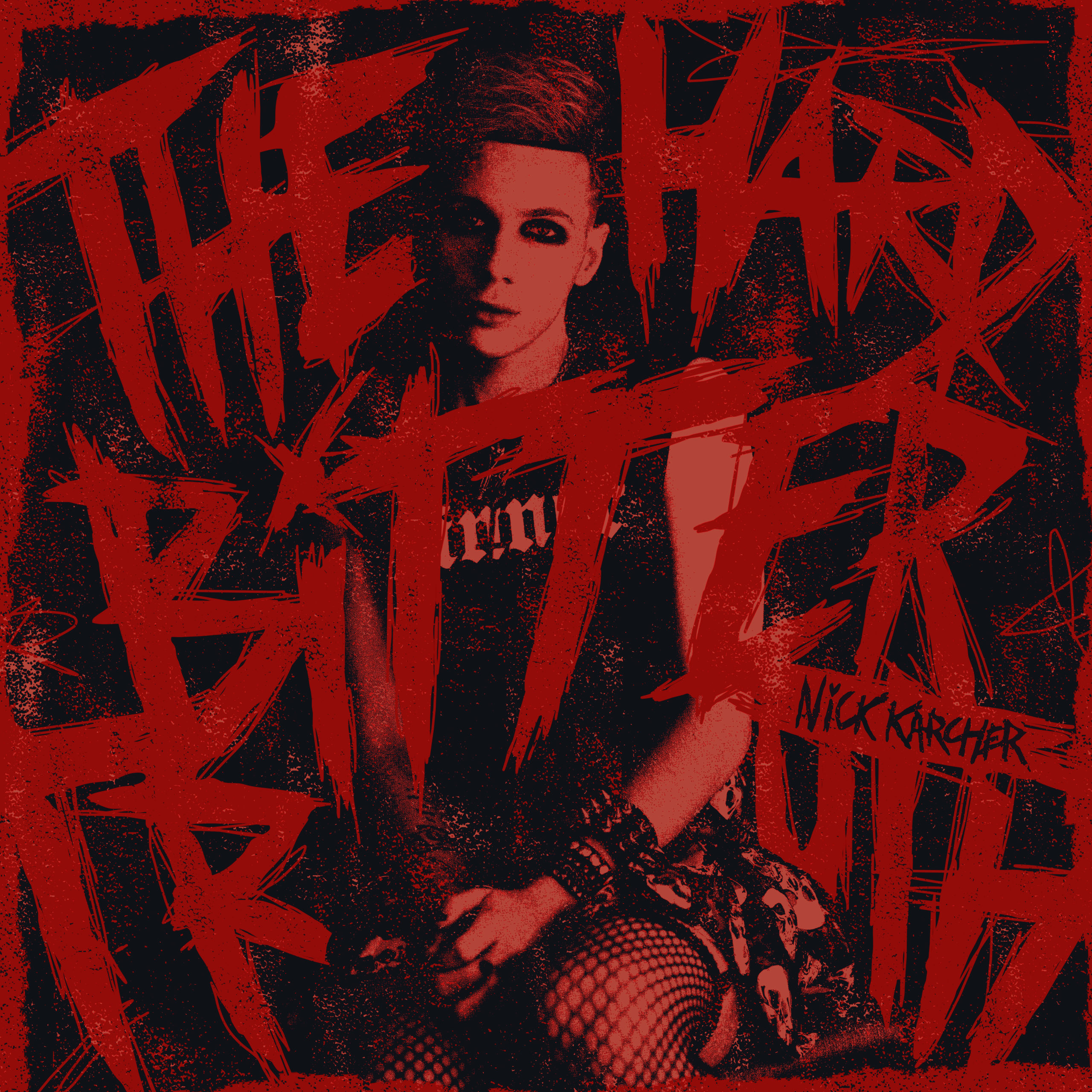 Nick Karcher de retour avec "The Hard Bitter Truth"