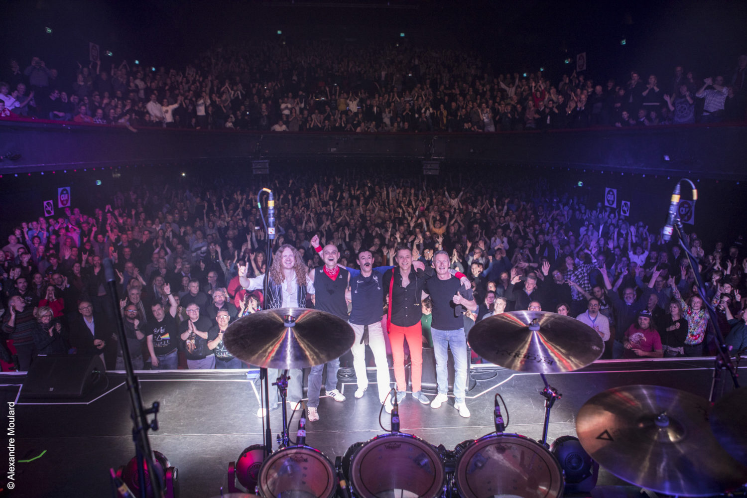 One Night Of Queen en tournée en 2024 et au Zénith de Paris