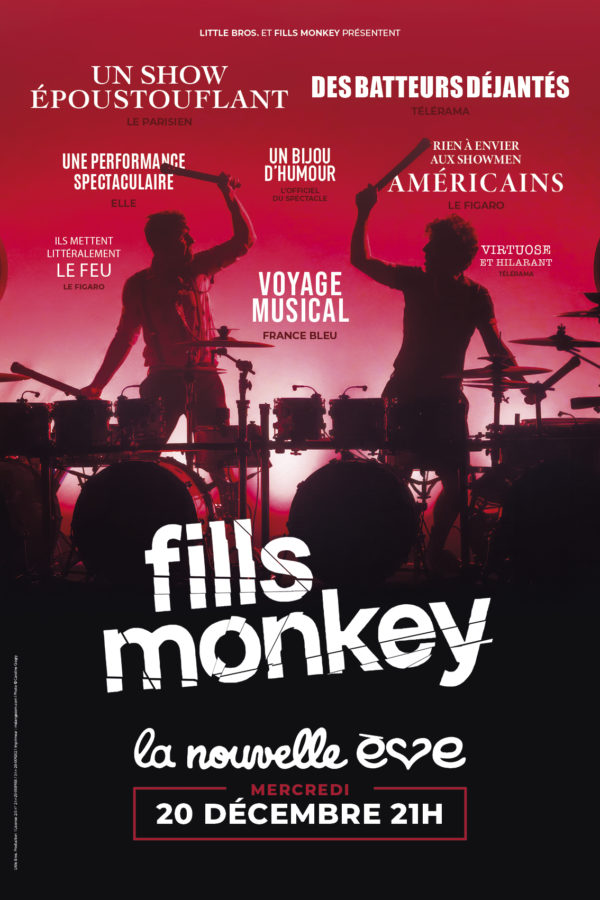 Fills Monkey - La Nouvelle Eve
