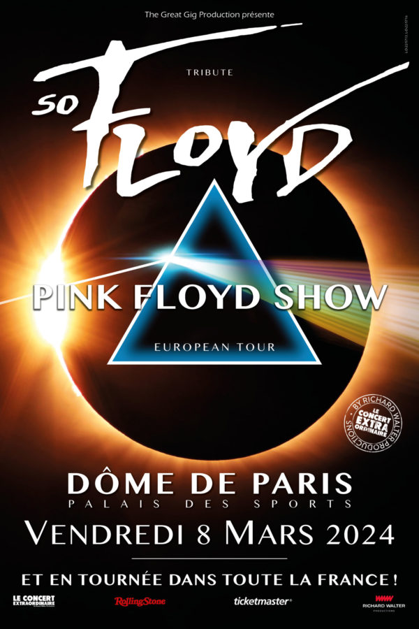 SO FLOYD, The PINK FLOYD Tribute | TOUR 2024