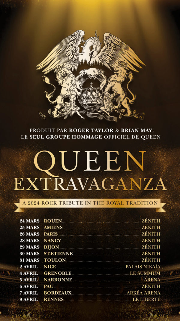 Queen Extravaganza en concert
