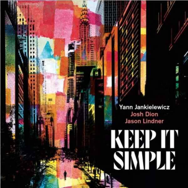 yann jankielewicz trio - keep it simple