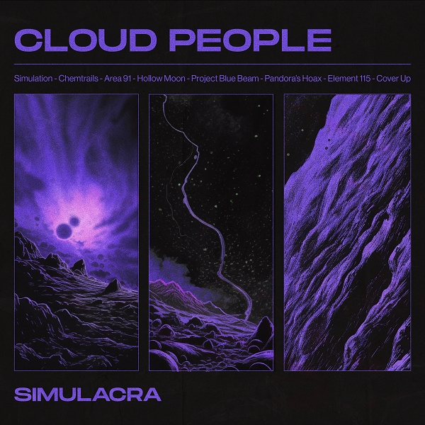 Cloud People - 2024 - Simulacra