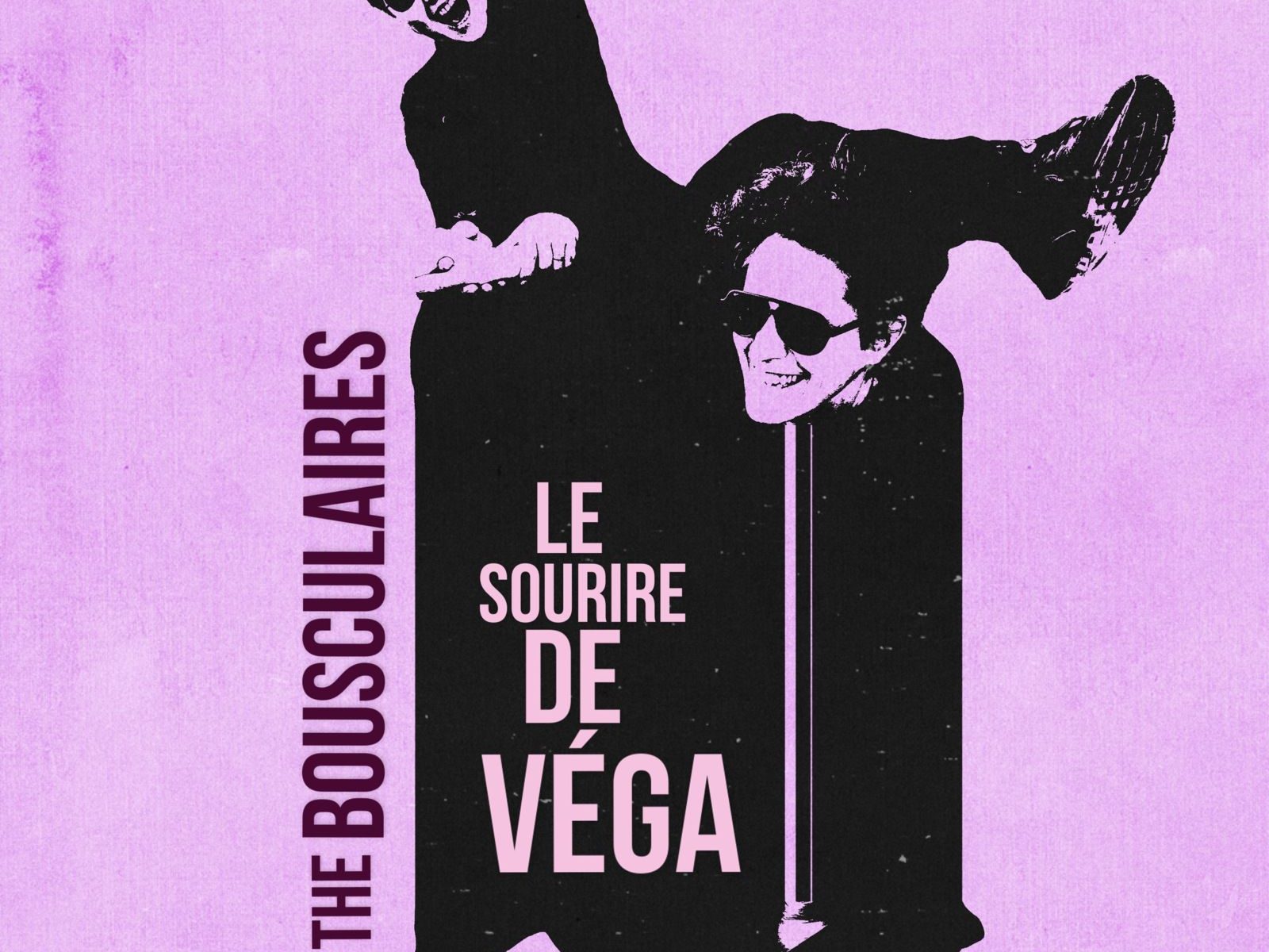The Bousculaires à découvrir avec l'album Le Sourire de Véga