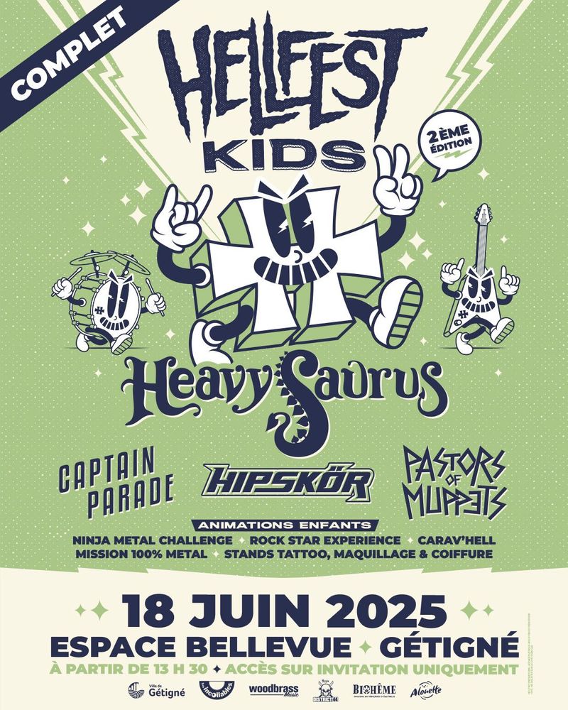 Hellfest Kids avec Captain Parade