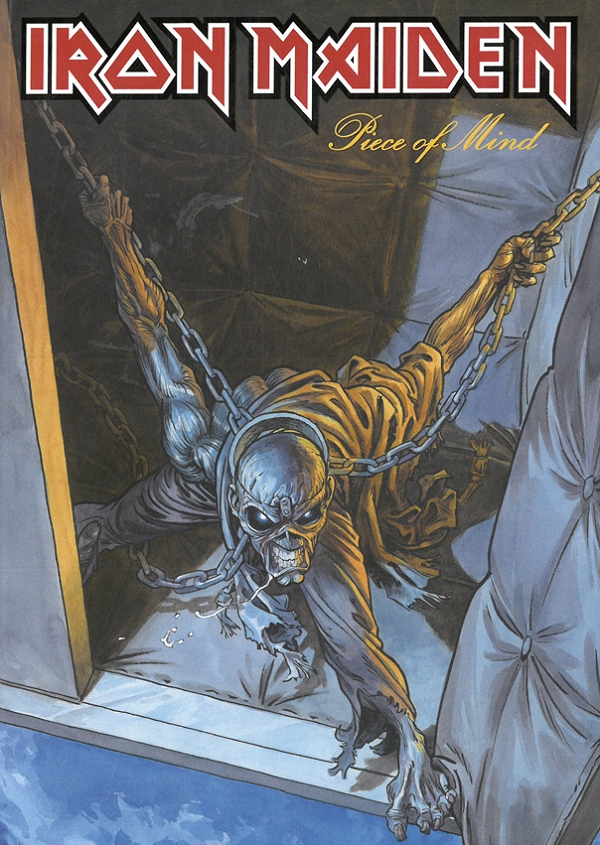 Iron Maiden - Piece of Mind